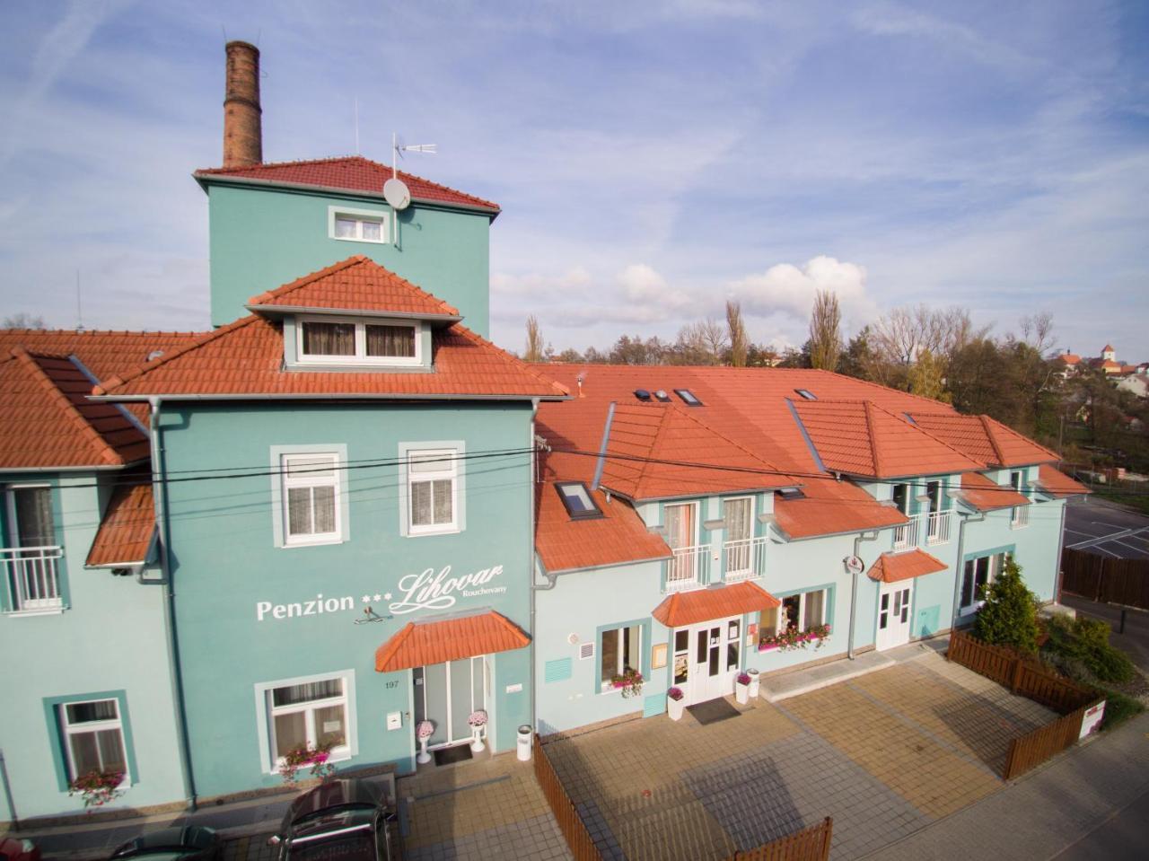 Penzion Lihovar *** Rouchovany Buitenkant foto